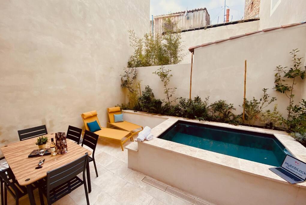 尼姆Terra Nostra - Townhouse - Swimming Pool别墅 外观 照片
