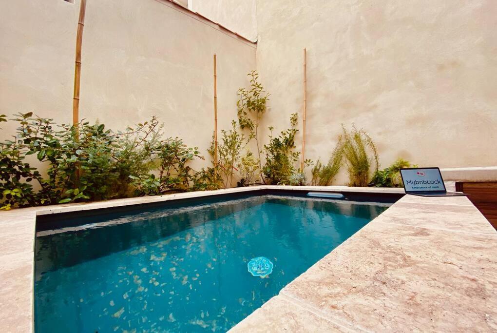 尼姆Terra Nostra - Townhouse - Swimming Pool别墅 外观 照片